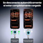 adaptador de Carga con corte automático