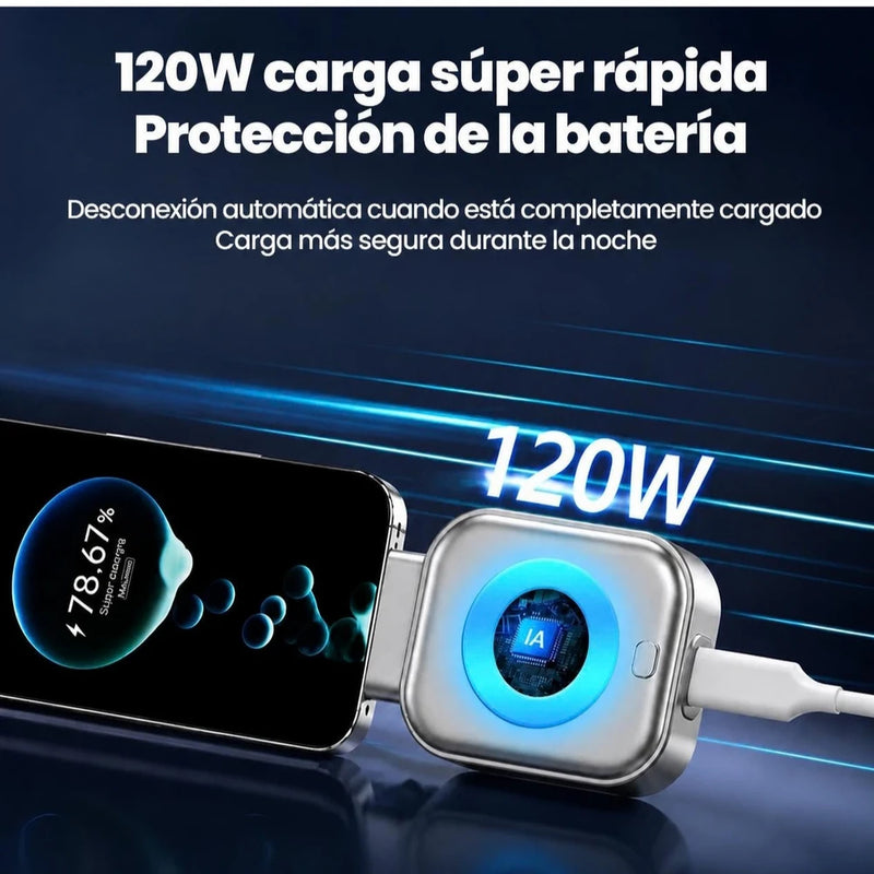 adaptador de Carga con corte automático
