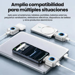 adaptador de Carga con corte automático