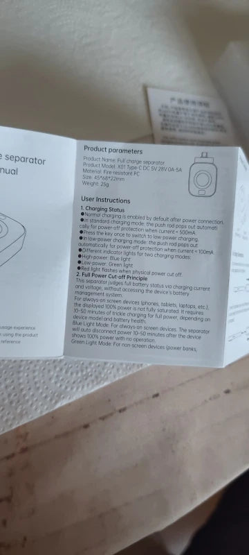 Review Card