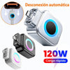 adaptador de Carga con corte automático