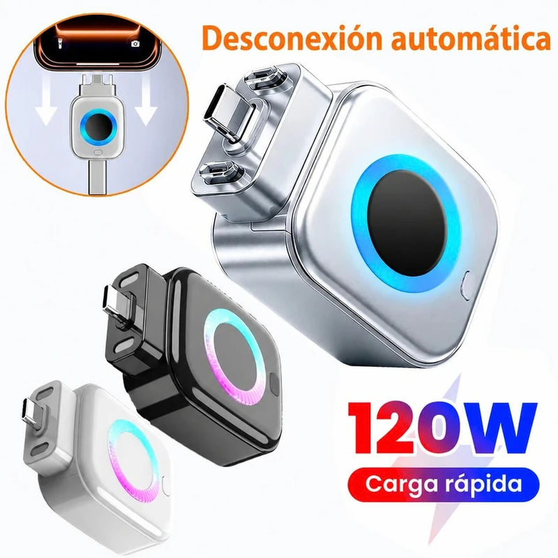 adaptador de Carga con corte automático